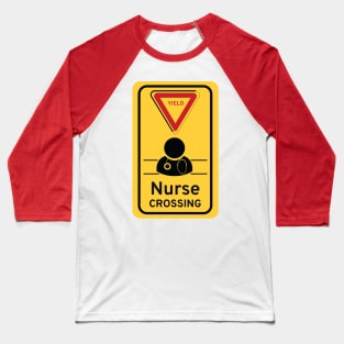 Nurse crossing Baseball T-Shirt